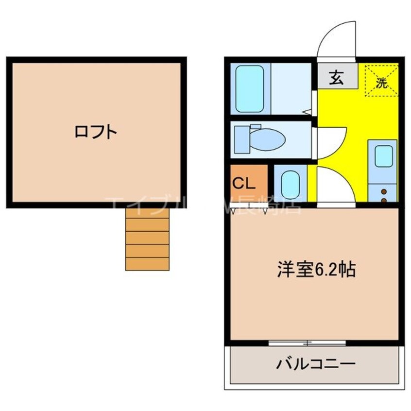 間取図 Signpost泉