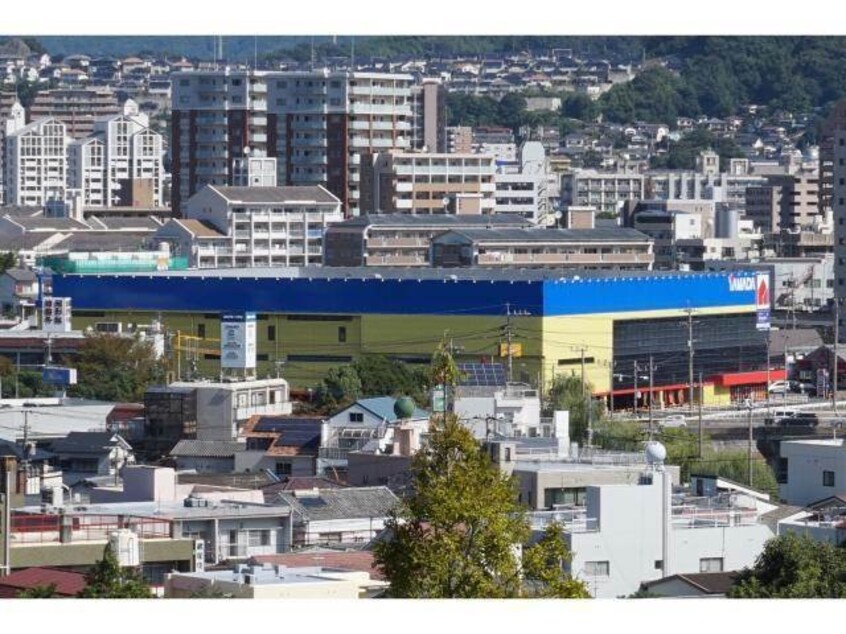 ヤマダ電機テックランド長崎本店(電気量販店/ホームセンター)まで1180m 第一ハタビル L・FLORE