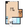 ヴィライズミ 1Rの間取り