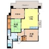 レジデンス泉 3LDKの間取り
