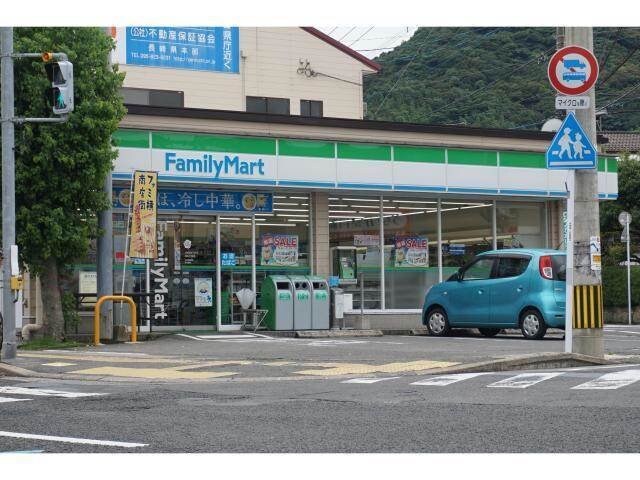 ファミリーマート滑石打坂店(コンビニ)まで583m 長崎本線/道ノ尾駅 徒歩22分 1階 築38年