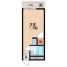 ラウンジSA 1Rの間取り