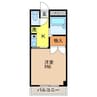 Tableau de KUSUMI 1Kの間取り