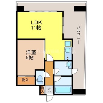 間取図 ルミネM&L