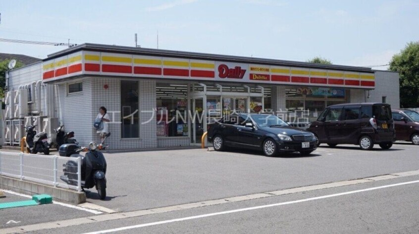 デイリーヤマザキ長崎平野町店(コンビニ)まで372m 長崎市電１系統<長崎電気軌道>/原爆資料館駅 徒歩9分 2階 築22年