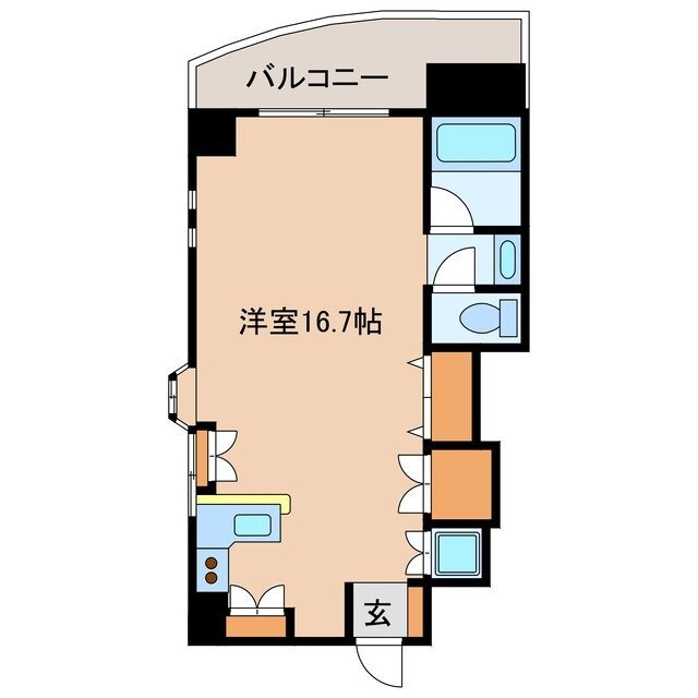 間取り図 ドエル梁川