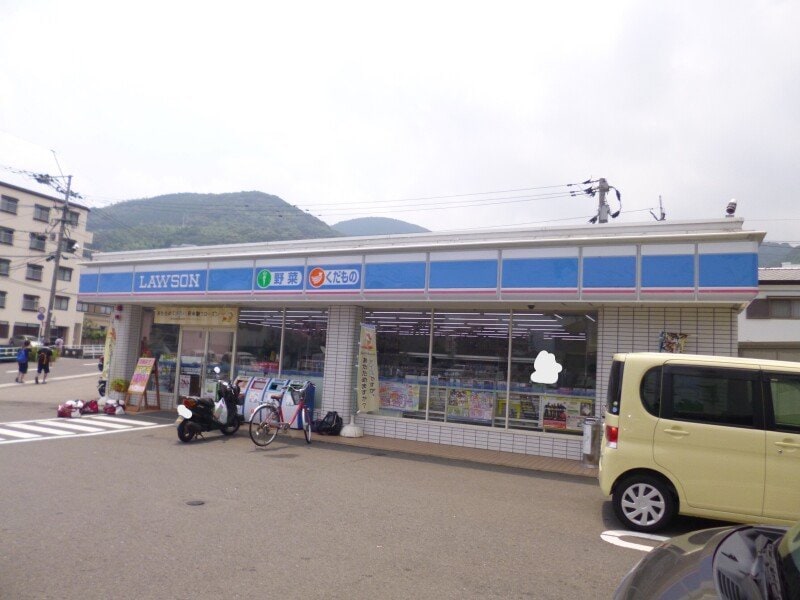 ローソン長崎総合科学大学前店(コンビニ)まで460m ルミエール界