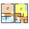 長崎市電３系統<長崎電気軌道>/諏訪神社駅 バス:3分:停歩10分 1階 築63年 1DKの間取り