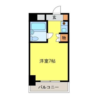間取図 ホワイトパレス長崎