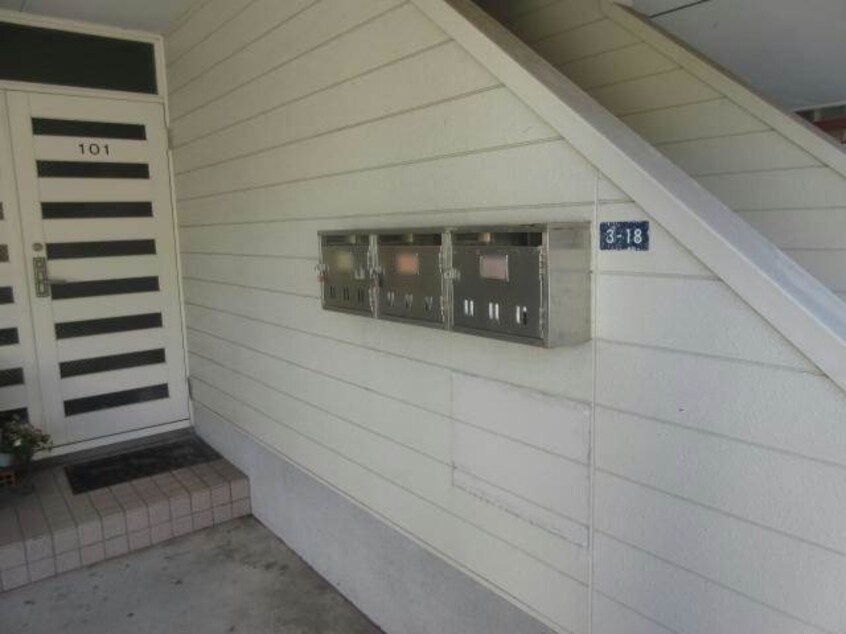 エントランス部分 メゾン・ド・コリン