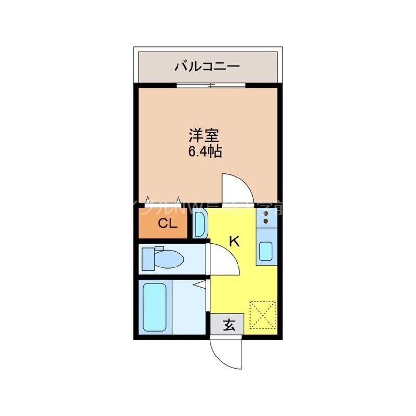 間取図 Signpost西時津