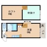 オーシャンOF清水 1Rの間取り