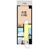 ブリアンジュールM＆Y 1Kの間取り