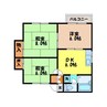 長崎本線/高田駅 徒歩50分 1階 築29年 3DKの間取り