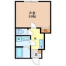 Residence時津East 1Kの間取り