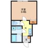 Residence時津East 1Kの間取り