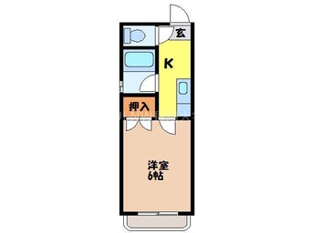 間取図 エクシード葉山