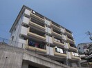 ハイネスアオヤマ横尾の外観