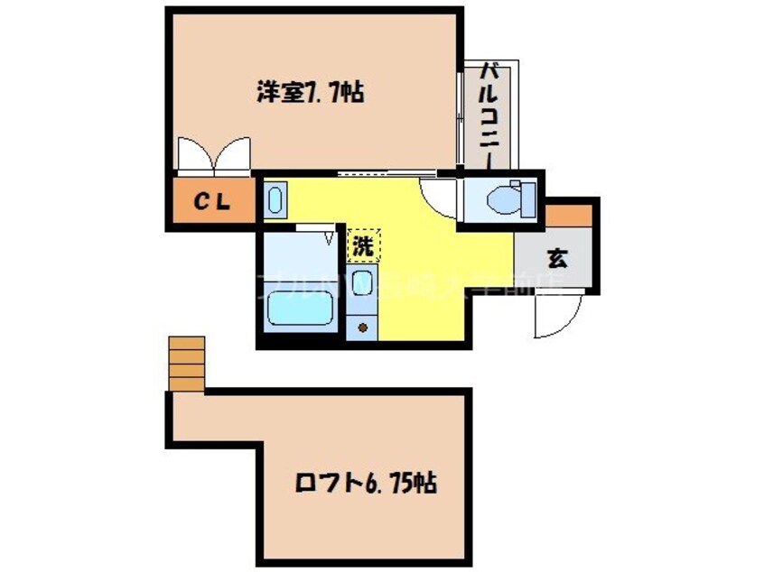 間取図 BRAVAS-I