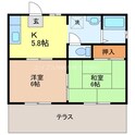 ラフォーレ・Uの間取図