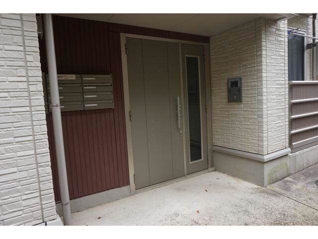 エントランス部分 ビジュービスタⅢ