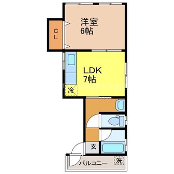 間取図 菅ビル