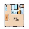 セントヒルズ昭和台 1Rの間取り