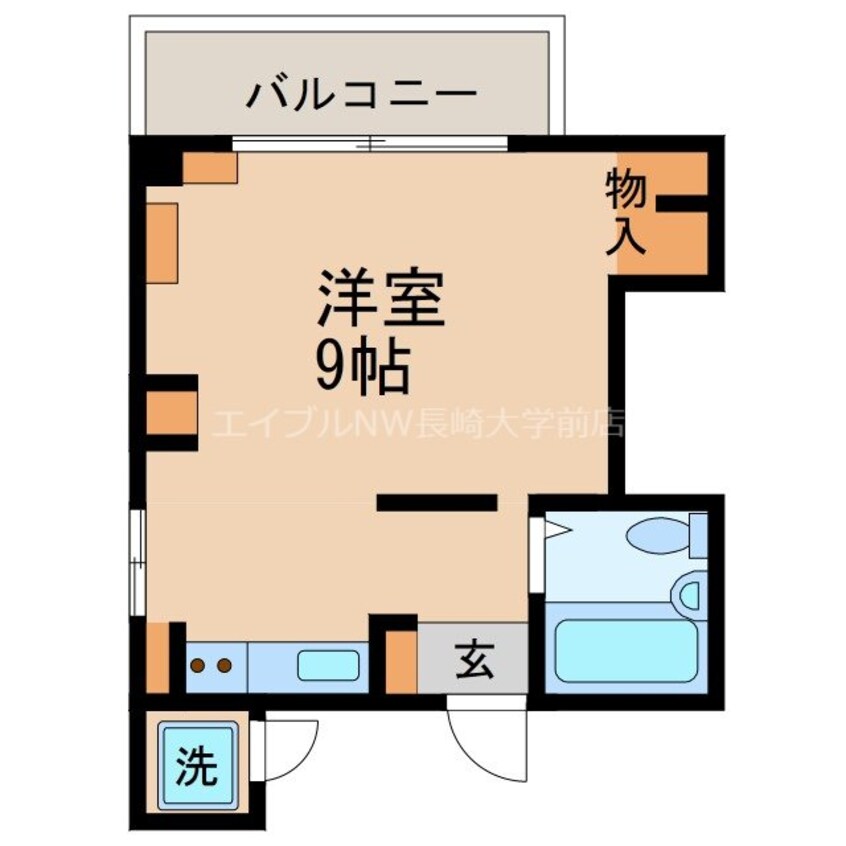 間取図 プライムマンション江里町