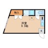 ネオペックビルⅠ 1Rの間取り