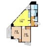 L･FLORE CENTER STAGE 2LDKの間取り