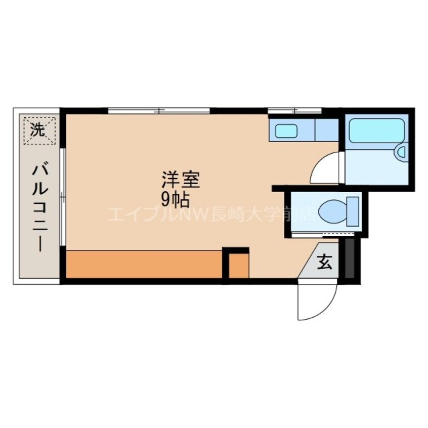 間取図 ハイツ進光