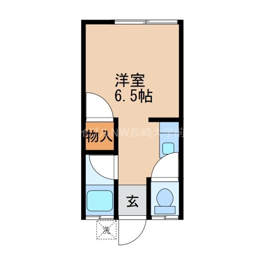 間取図 二葉ハイツ