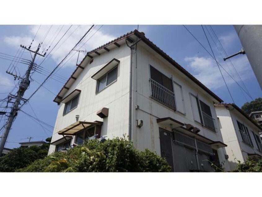 外観 コーポ月津山 B棟