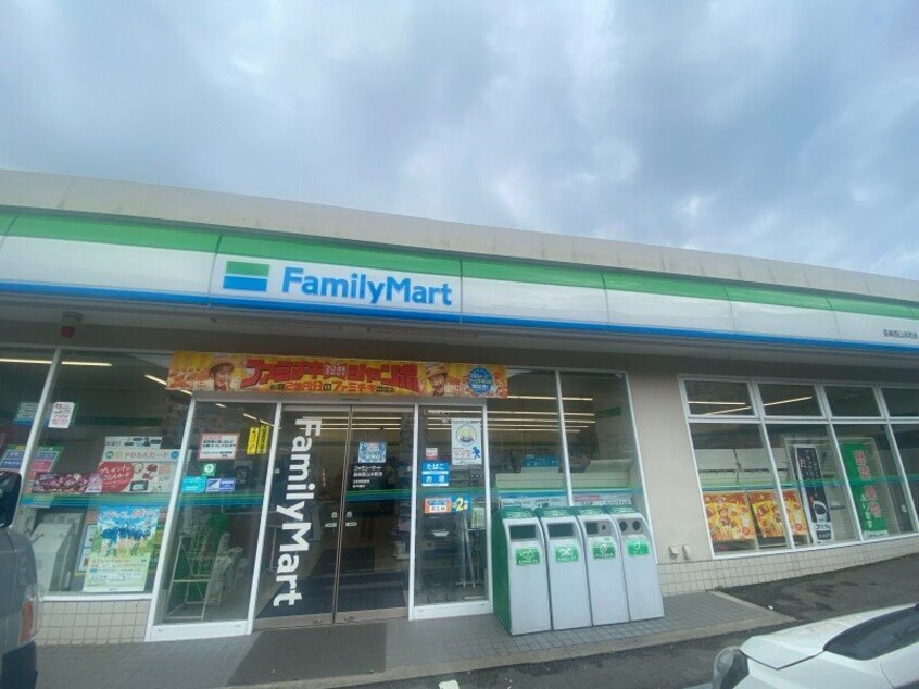 ファミリーマート長崎西山本町店(コンビニ)まで423m コーポ月津山 B棟