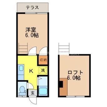 間取図 コーポエレガンス