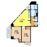 L･FLORE CENTER STAGE 2LDKの間取り