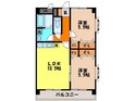 アーブルセゾンの間取図