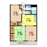 柳原マンションⅠ 3DKの間取り