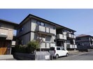 セジュール夢彩都A棟の外観