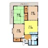 ハーモニーS 3DKの間取り