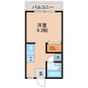 ラフィン上小島 1Rの間取り