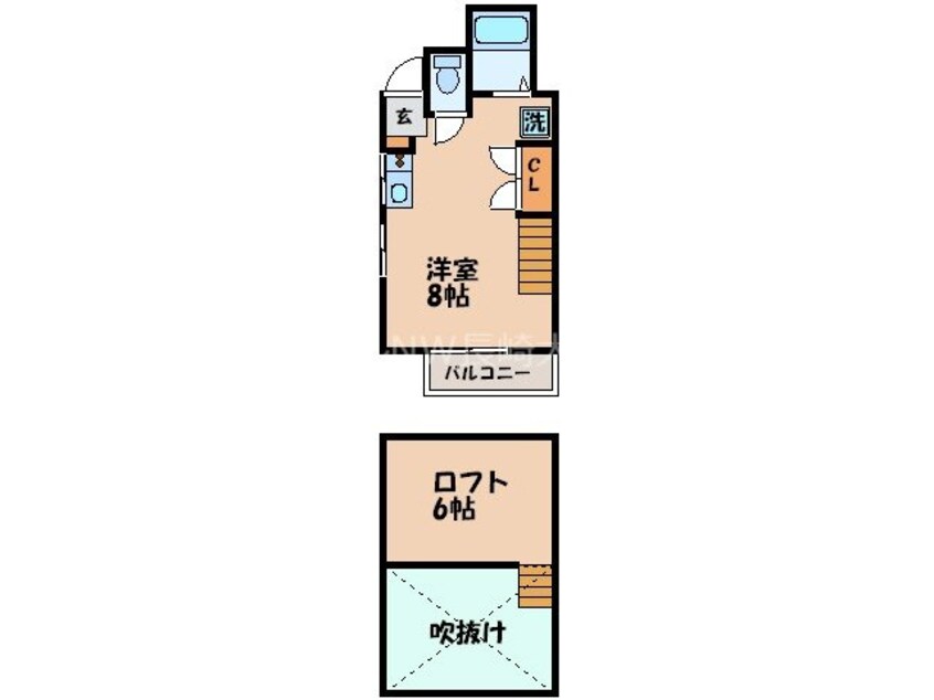 間取図 シャル夢Ⅴ