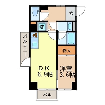 間取図 ブラン・ネージュ おおはし