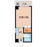 Ｆビル 1Kの間取り