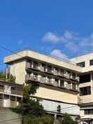 上戸町グランソレイユの外観