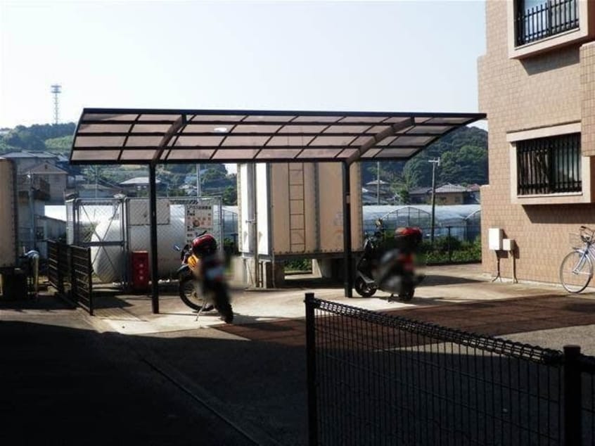 駐輪場 柳原マンションⅡ
