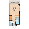 西村ビル 1Rの間取り