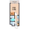 Signpost界 1Kの間取り