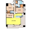 アクタス籠町グランミライ 3LDKの間取り
