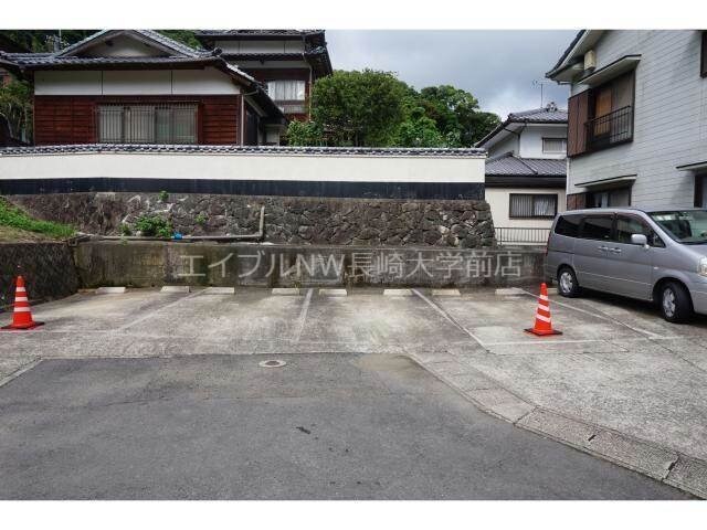 駐車場 コーポラスハシグチ